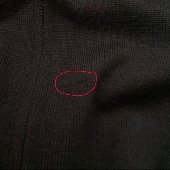 Banana Republic Wool Zip-Up Cardigan, Size M - Picture 8 of 8